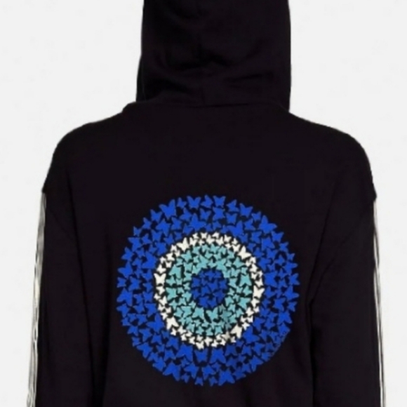 LAUREN MOSHI Butterfly Evil Eye Hoodie - Picture 2 of 6